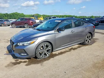 2021 Nissan Sentra 3N1AB8DV2MY266458 Lot 56670666