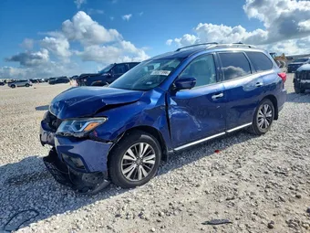 2017 Nissan Pathfinder 5N1DR2MM5HC669354
