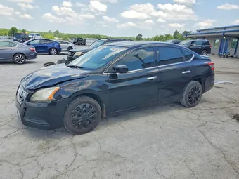 2015 Nissan Sentra 3N1AB7AP0FY249726 Lot 59349636