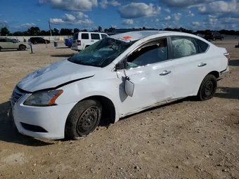 2015 Nissan Sentra 3N1AB7AP7FY283758 Lot 54314076
