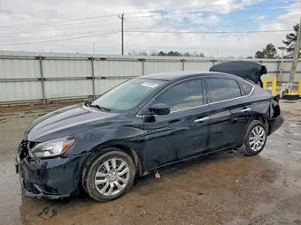 2017 Nissan Sentra 3N1AB7AP7HY271144 Lot 76138305