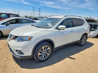 2015 Nissan Rogue 5N1AT2MVXFC875084 Lot 55310306