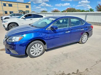 2018 Nissan Sentra 3N1AB7APXJY290258 Lot 60227386