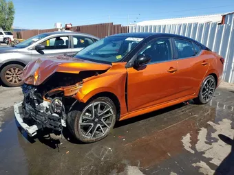 2025 Nissan Sentra 3N1AB8DVXSY227727 Lot 60020826