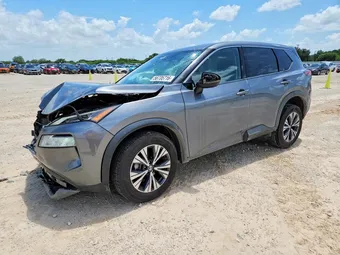 2021 Nissan Rogue 5N1AT3BAXMC717623 Lot 56735716