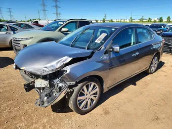 2015 Nissan Sentra 3N1AB7AP4FY292434 Lot 57610896