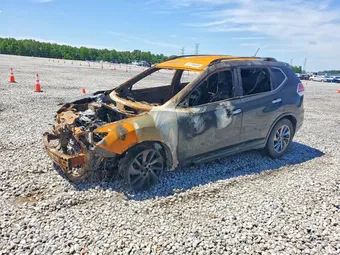 2016 Nissan Rogue KNMAT2MT7GP716987 Lot 52756436