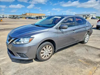 2016 Nissan Sentra 3N1AB7AP1GY317727 Lot 56355586