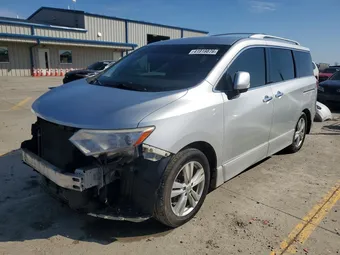 2015 Nissan Quest JN8AE2KP9F9129701