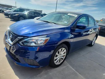 2019 Nissan Sentra 3N1AB7APXKY410187 Lot 52104186