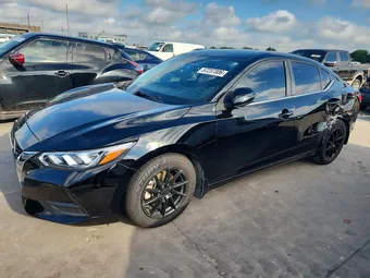2020 Nissan Sentra 3N1AB8BV6LY260373 Lot 57237806