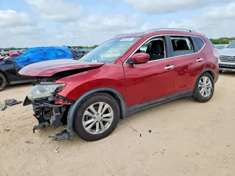 2016 Nissan Rogue 5N1AT2MT2GC797187 Lot 58831366