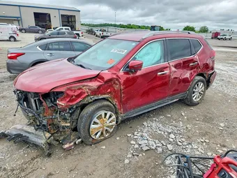 2018 Nissan Rogue 5N1AT2MV8JC799485 Lot 57193056