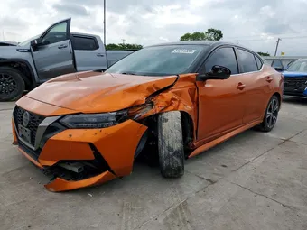 2021 Nissan Sentra 3N1AB8DV8MY287492 Lot 51341326