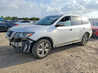 2019 Nissan Pathfinder 5N1DR2MN0KC596216