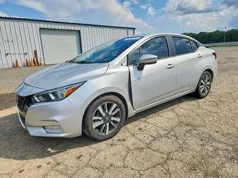2021 Nissan Versa 3N1CN8EV7ML864136 Lot 55873756