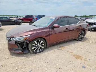 2022 Nissan Sentra 3N1AB8CV8NY261171 Lot 54316716