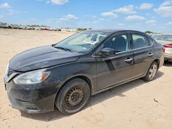 2016 Nissan Sentra 3N1AB7AP9GL677261 Lot 60507396