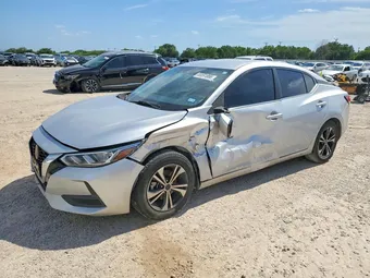 2021 Nissan Sentra 3N1AB8CV8MY223521 Lot 55591866