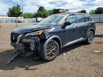 2021 Nissan Rogue 5N1AT3AB0MC696680 Lot 53930446