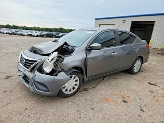 2019 Nissan Versa 3N1CN7AP1KL844625 Lot 58634286