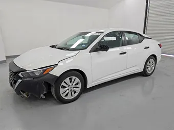 2025 Nissan Sentra 3N1AB8BVXSY231814 Lot 57230926