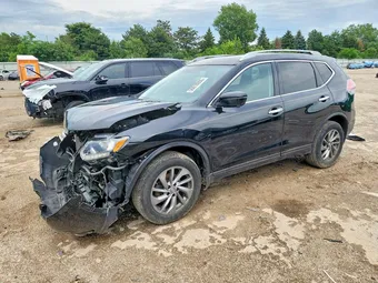 2016 Nissan Rogue 5N1AT2MV4GC748770 Lot 56818006
