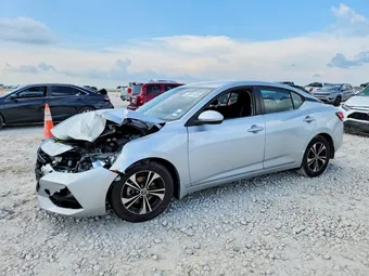 2022 Nissan Sentra 3N1AB8CVXNY212053 Lot 55941436