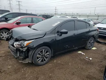 2021 Nissan Versa 3N1CN8EV4ML814696 Lot 45511266