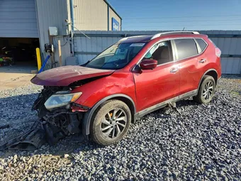 2015 Nissan Rogue 5N1AT2MT7FC850075 Lot 58333806