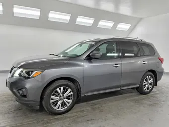 2018 Nissan Pathfinder 5N1DR2MN1JC621591