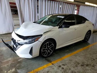 2024 Nissan Sentra 3N1AB8DVXRY357338 Lot 57705586