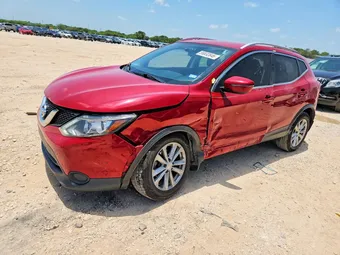 2017 Nissan Qashqai JN1BJ1CP6HW036548