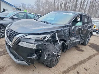 2021 Nissan Rogue 5N1AT3BB6MC767394 Lot 75672065