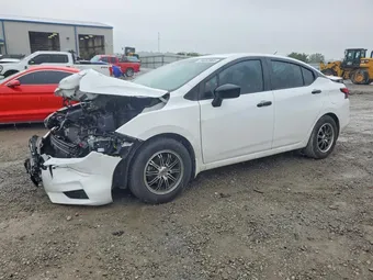 2020 Nissan Versa 3N1CN8DV2LL909659 Lot 54850966