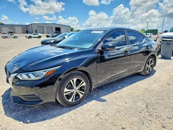 2023 Nissan Sentra 3N1AB8CV8PY256877 Lot 61015116
