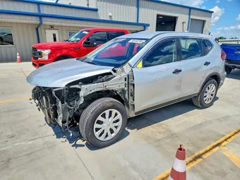 2017 Nissan Rogue KNMAT2MT0HP540172 Lot 58558236