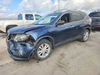 2016 Nissan Rogue KNMAT2MV7GP626255 Lot 59592886
