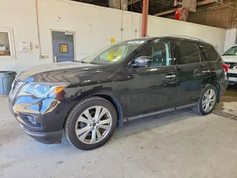 2018 Nissan Pathfinder 5N1DR2MM2JC612938