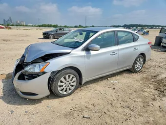 2015 Nissan Sentra 3N1AB7AP8FY226243 Lot 58021946