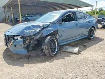 2024 Nissan Sentra 3N1AB8DVXRY256980 Lot 56681396