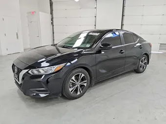 2021 Nissan Sentra 3N1AB8CV1MY252519 Lot 54194096
