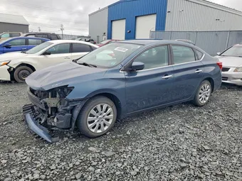 2018 Nissan Sentra 3N1AB7AP7JY296311 Lot 58000396