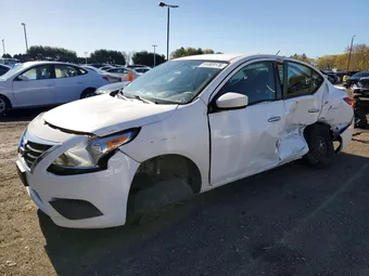 2018 Nissan Versa 3N1CN7AP4JL815795 Lot 51003176