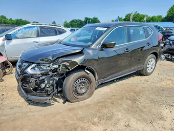 2017 Nissan Rogue KNMAT2MVXHP522280 Lot 58763636