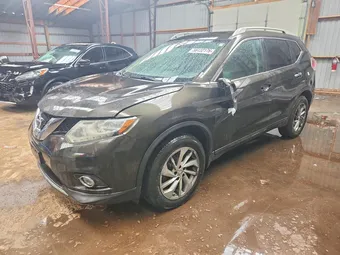 2015 Nissan Rogue 5N1AT2MV5FC803175 Lot 56132176