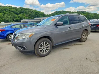 2016 Nissan Pathfinder 5N1AR2MM2GC661763