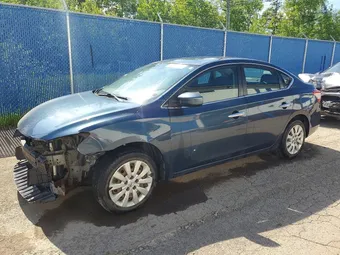 2015 Nissan Sentra 3N1AB7AP3FL641550 Lot 56117356