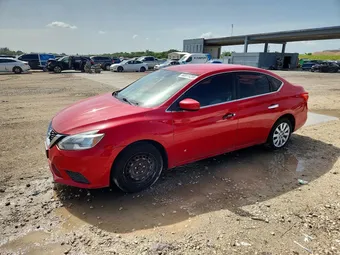 2017 Nissan Sentra 3N1AB7AP6HY357643 Lot 60811256