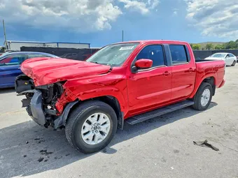 2022 Nissan Frontier 1N6ED1EJ2NN673543